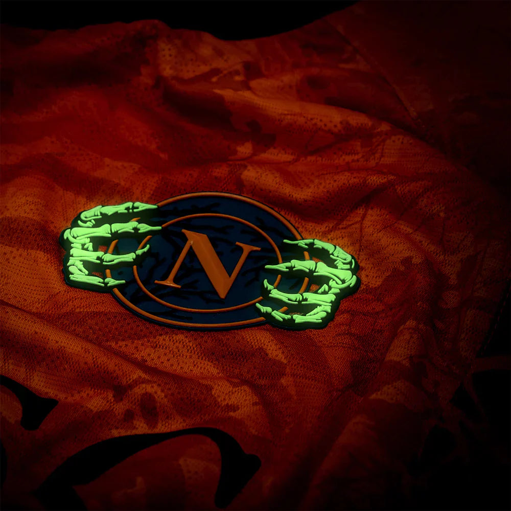 SSC Napoli Halloween Orange Player Camiseta 2025/26 - Versión Jugador