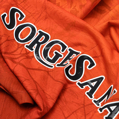 SSC Napoli Halloween Orange Camiseta 2025/26