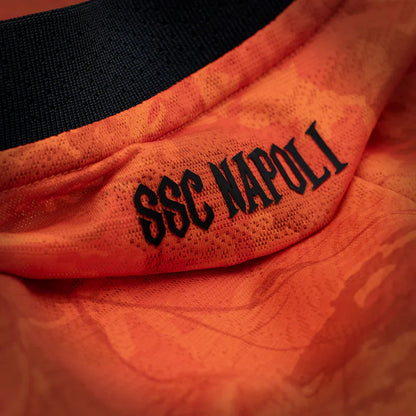 SSC Napoli Halloween Orange Player Camiseta 2025/26 - Versión Jugador