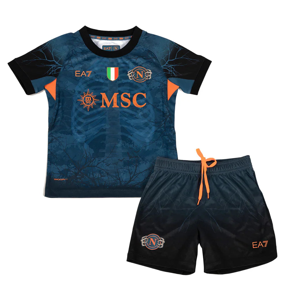 SSC Napoli Halloween Camiseta 2025/26 - Niños