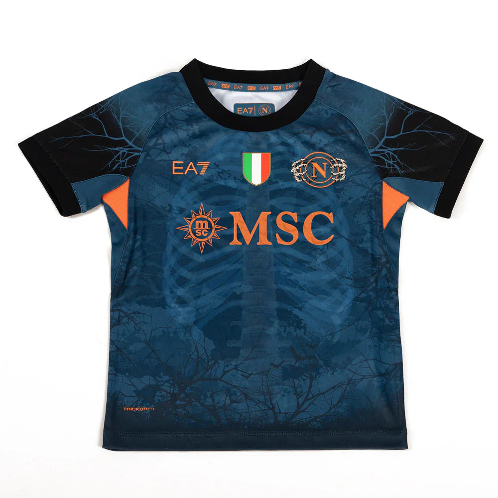 SSC Napoli Halloween Camiseta 2025/26 - Niños
