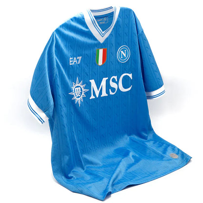 SSC Napoli Camiseta Local 2025/26 - Versión Jugador