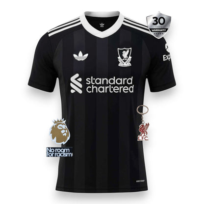 Liverpool Negra Camiseta de Portero 2025/26
