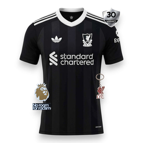 Liverpool Negra Camiseta de Portero 2025/26