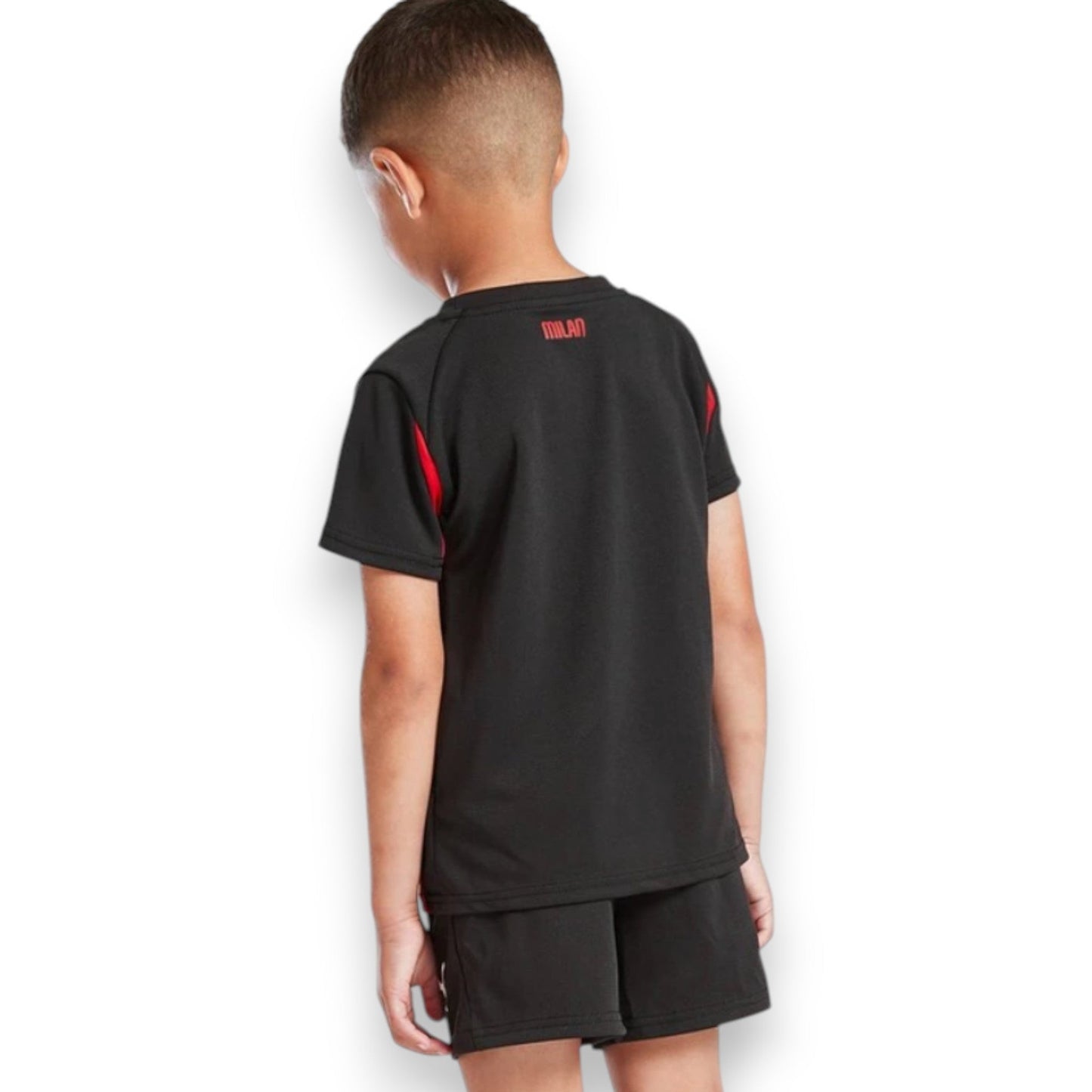 AC Milan Camiseta Local 2025/26 - Niños