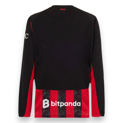 AC Milan Camiseta Local 2025/26 - Manga Larga