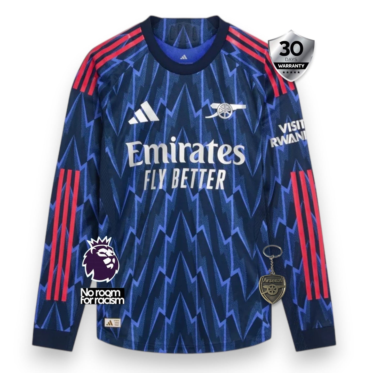 Arsenal Camiseta Visitante 2025/26 - Manga Larga