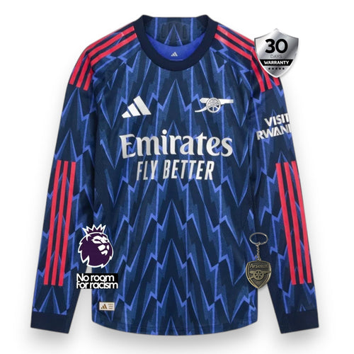 Arsenal Camiseta Visitante 2025/26 - Manga Larga
