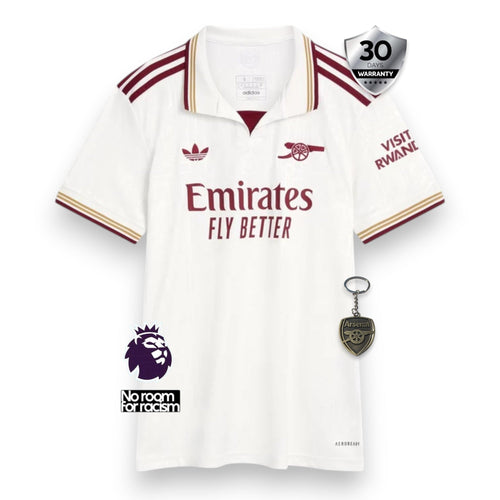 Arsenal Tercera Camiseta 2025/26 - Mujer
