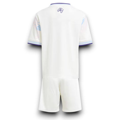 Aston Villa Tercera Camiseta 2025/26 - Niños