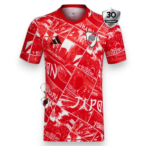 River Plate Pre Match Camiseta 2025/26