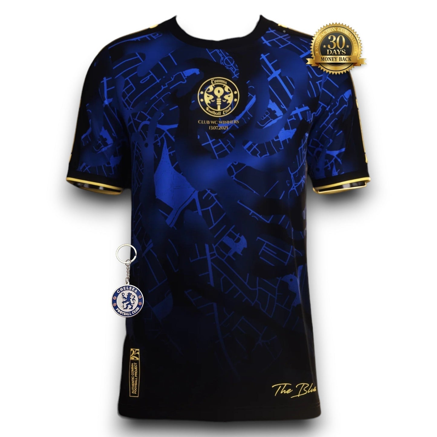 The Blues ( Club Mundial Winners) Chelsea Camiseta 2025