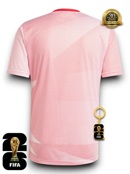 Canadá Camiseta 2026 - Versión Jugador - Edición Especial