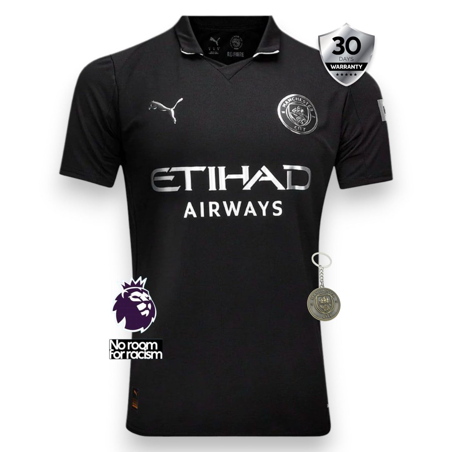 Manchester City Camiseta Visitante 2025/26