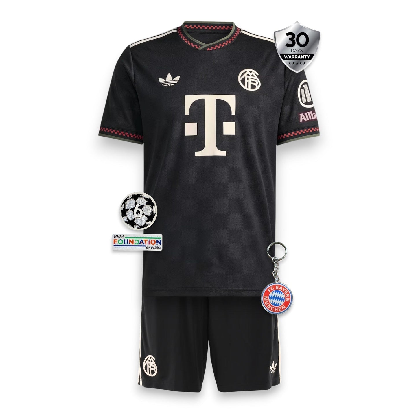 Bayern Munich Champions League Camiseta 2025/26 - Niños