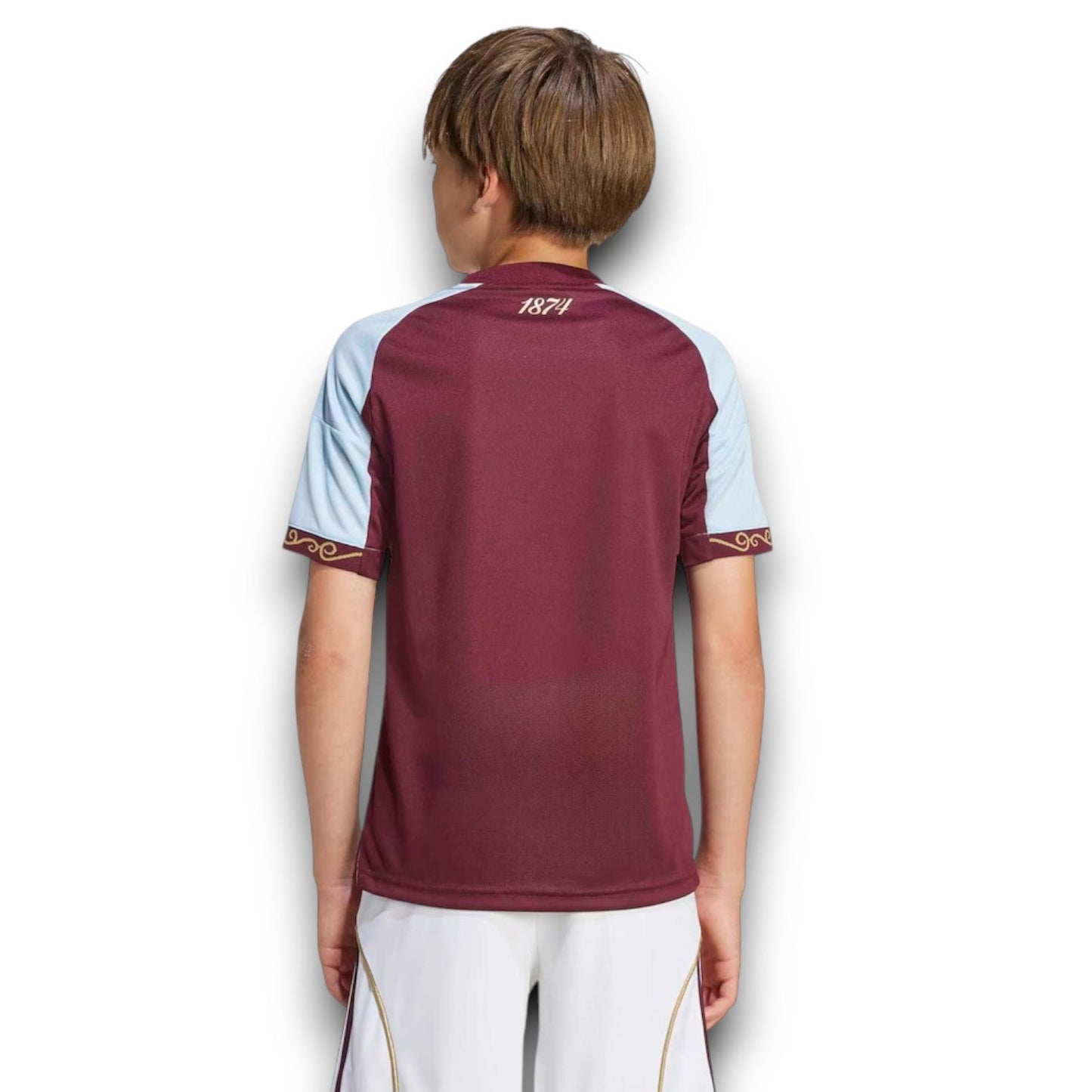 Aston Villa Camiseta Local 2025/26 - Niños