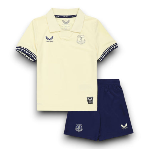 Everton Camiseta Visitante 2025/26 - Niños