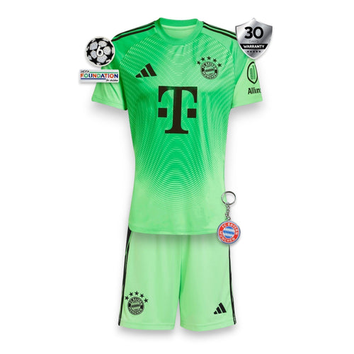 Bayern Munich Camiseta de Portero 2025/26 - Niños