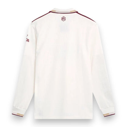 Arsenal Tercera Camiseta 2025/26 - Manga Larga