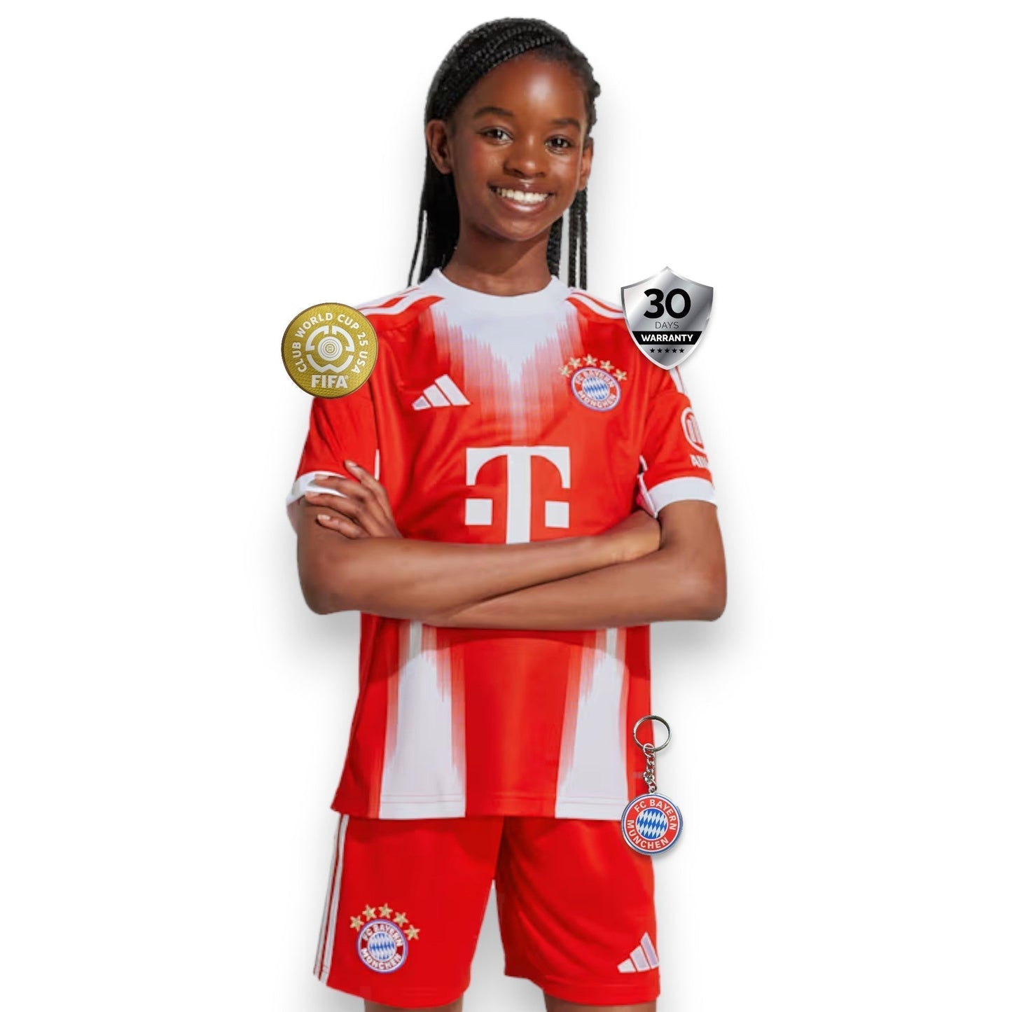 Bayern Munich Camiseta Local 2025/26 - Niños - Müller Edición Especial
