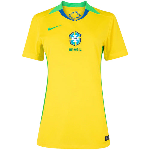 Brasil Camiseta Local 2025/26 - Mujer