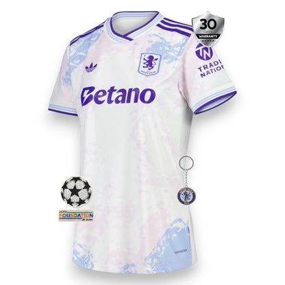 Aston Villa Tercera Camiseta 2025/26 - Mujer
