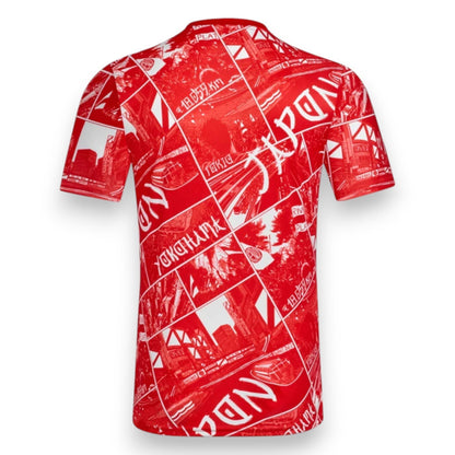 River Plate Pre Match Camiseta 2025/26