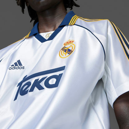 Real Madrid Camiseta Local 1999/00 - Retro