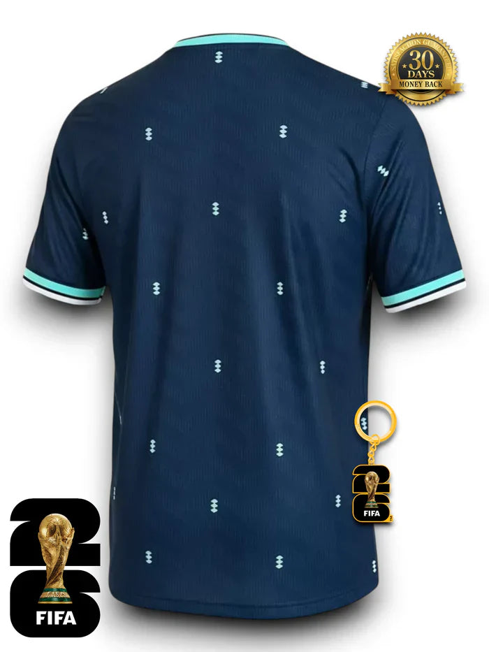 Alemania Mundial Camiseta Visitante 2026