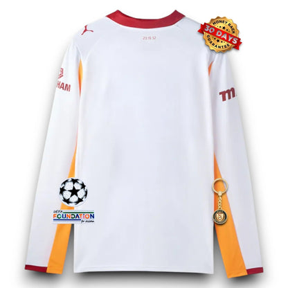 Galatasaray Camiseta Visitante 2025/26 - Manga Larga