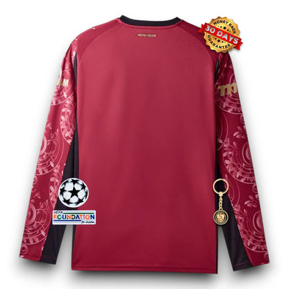 Galatasaray Tercera Camiseta 2025/26 - Manga Larga