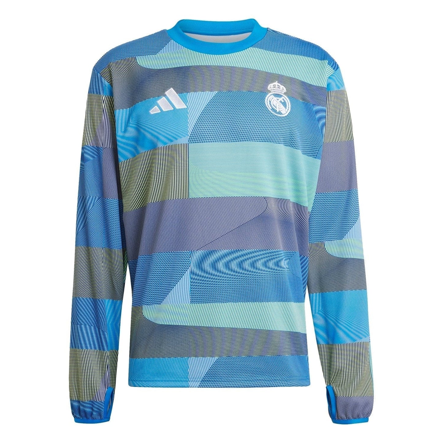 Real Madrid Warm Up Hoodie 2025/26