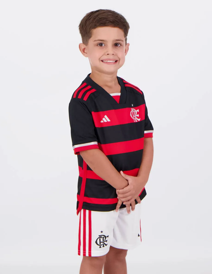 Flamengo Camiseta Local 2024/25 - Niños