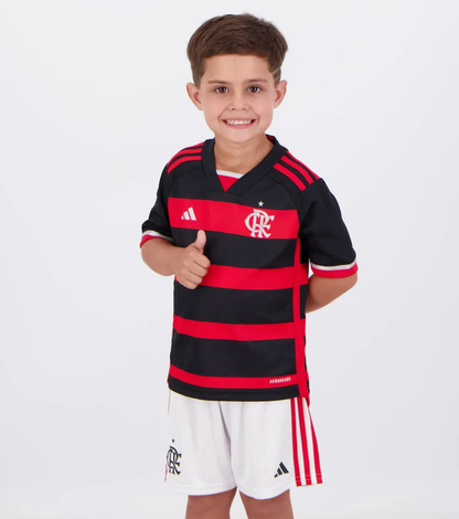 Flamengo Camiseta Local 2024/25 - Niños