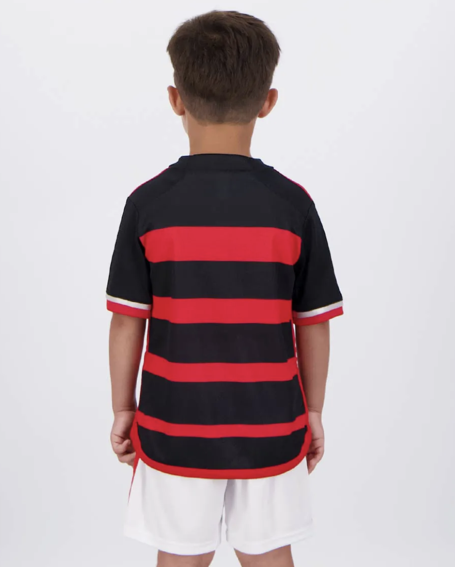 Flamengo Camiseta Local 2024/25 - Niños