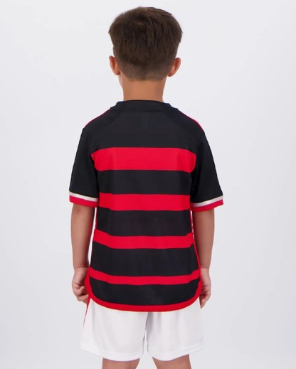 Flamengo Camiseta Local 2024/25 - Niños