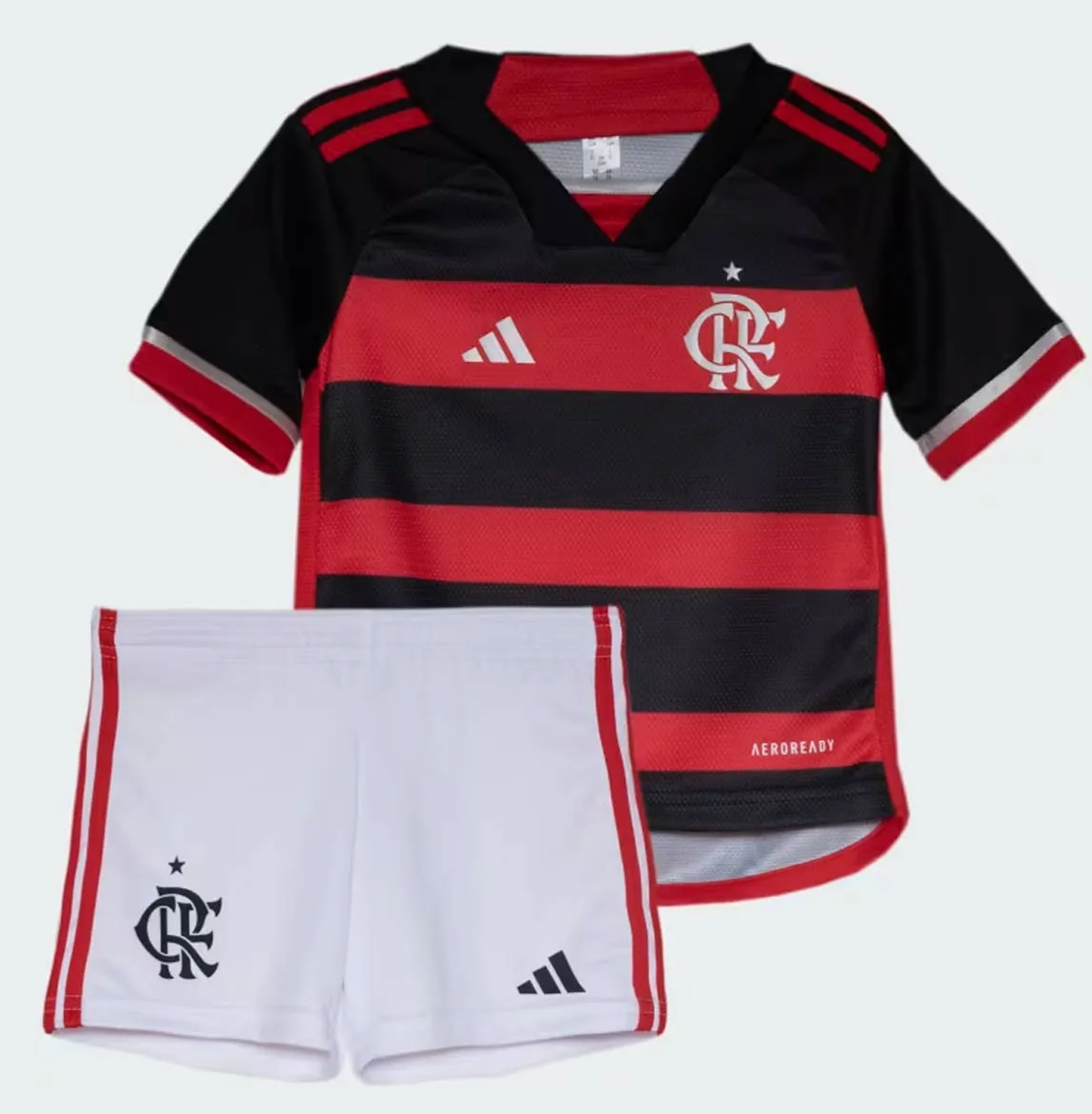 Flamengo Camiseta Local 2024/25 - Niños