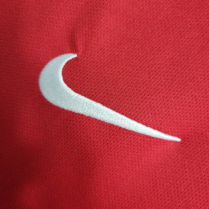 Portugal Retro Camiseta Local 2016 - Manga Larga