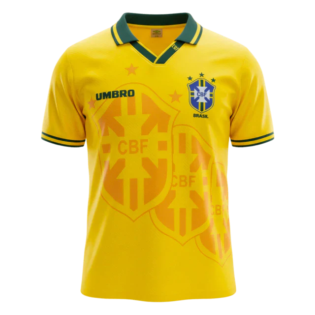 Brasil Camiseta Local 1994 - Retro