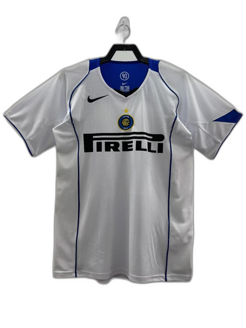 Inter Milan Camiseta Visitante 2004/05 - Retro