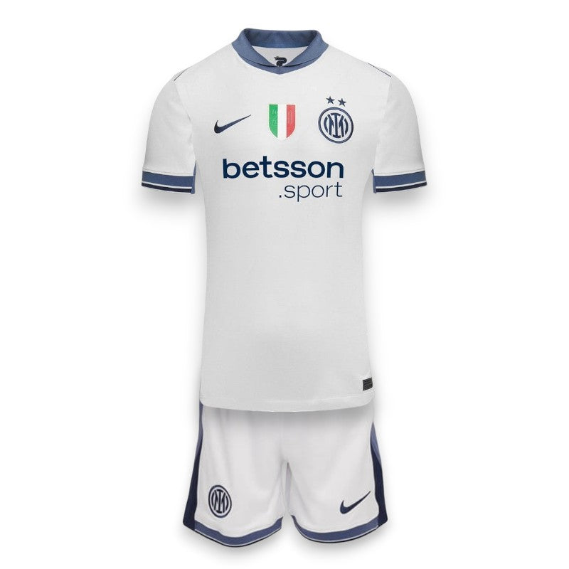 Inter Milan Camiseta Visitante 2024/25 - Niños