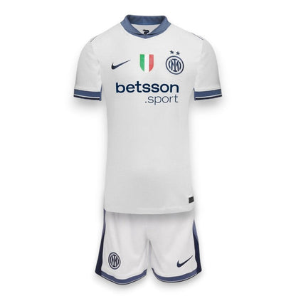 Inter Milan Camiseta Visitante 2024/25 - Niños