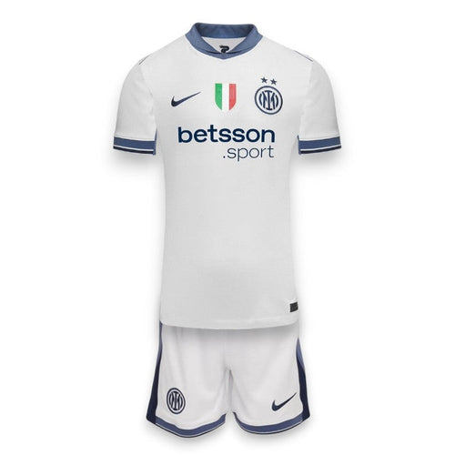 Inter Milan Camiseta Visitante 2024/25 - Niños