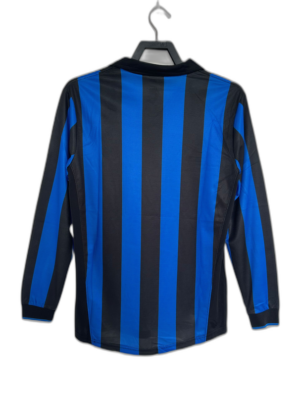 Inter Milan Retro Camiseta Local 2098/99 - Manga Larga