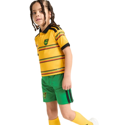 Jamaica Mundial Camiseta Local 2026 - Niños