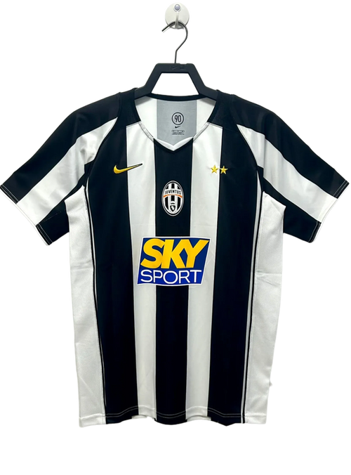Juventus Camiseta Local 2004/05 - Retro