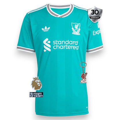Liverpool Tercera Camiseta 2025/26