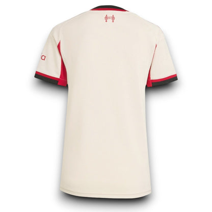 Liverpool Camiseta Visitante 2025/26 - Mujer