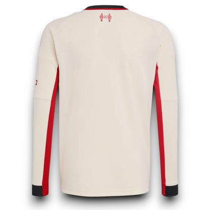 Liverpool Player Camiseta Visitante 2025/26 - Manga Larga