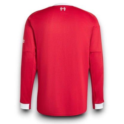 Liverpool Player Camiseta Local 2025/26 - Manga Larga